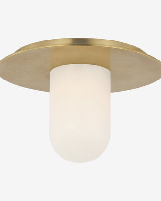 Kelly Wearstler Fosse 8" Flush Mount — view 1