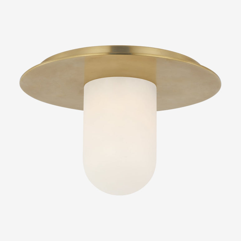 Kelly Wearstler Fosse 8" Flush Mount — view 1