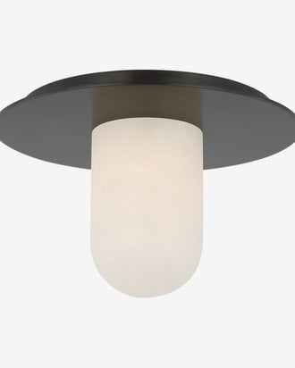 Kelly Wearstler Fosse 8" Flush Mount — view 3