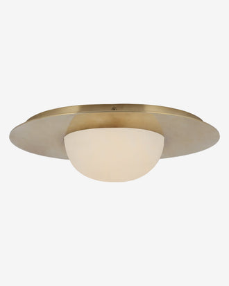 Kelly Wearstler Fosse 15" Flush Mount — view 1