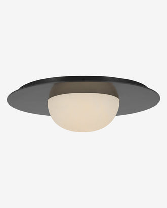 Kelly Wearstler Fosse 15" Flush Mount — view 3