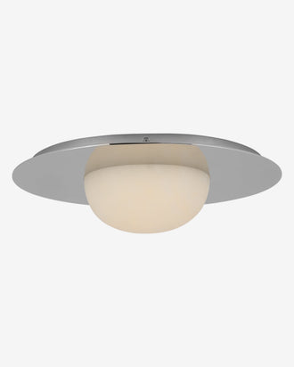 Kelly Wearstler Fosse 15" Flush Mount — view 2