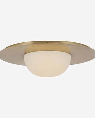 Kelly Wearstler Fosse 21" Flush Mount — view 1