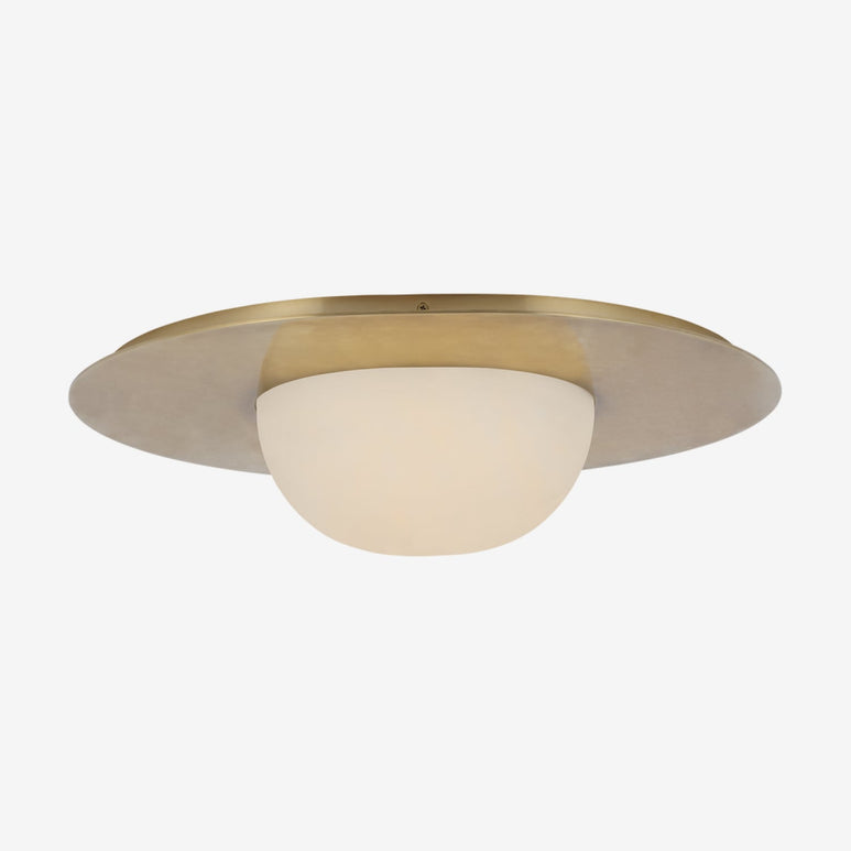 Kelly Wearstler Fosse 21" Flush Mount — view 1