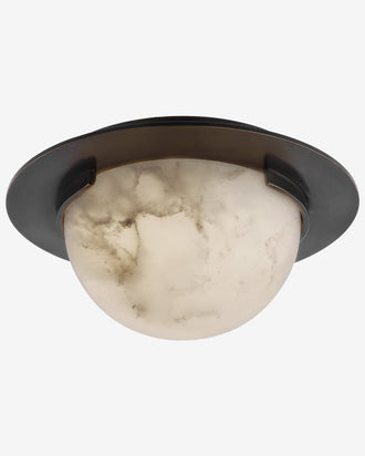 Kelly Wearstler Melange 6" Solitaire Flush Mount — view 1