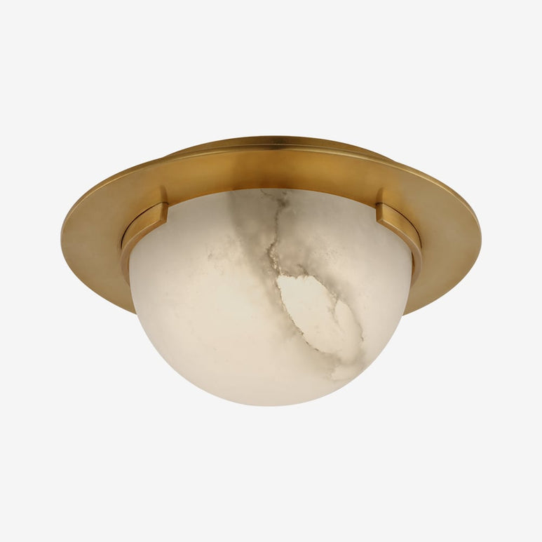 Kelly Wearstler Melange 6" Solitaire Flush Mount — view 3