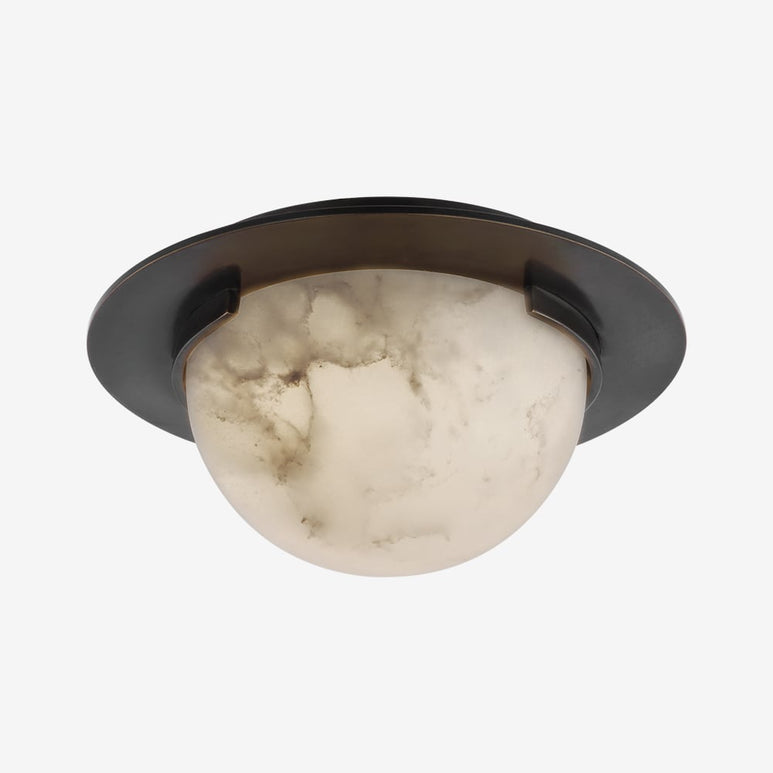 Kelly Wearstler Melange 6" Solitaire Flush Mount — view 4