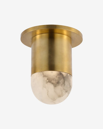 Kelly Wearstler Melange Mini Monopoint Flush Mount — view 2