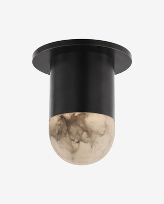 Kelly Wearstler Melange Mini Monopoint Flush Mount — view 1