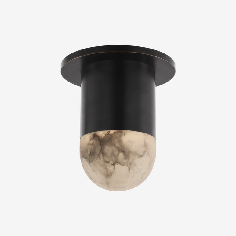 Kelly Wearstler Melange Mini Monopoint Flush Mount — view 1