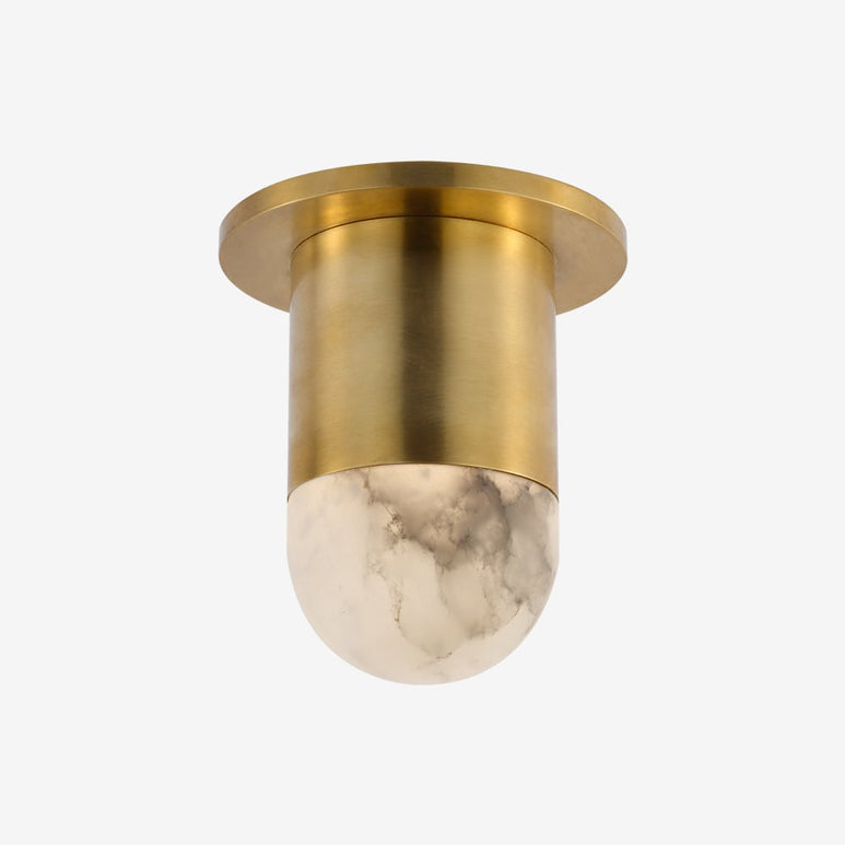 Kelly Wearstler Melange Mini Monopoint Flush Mount — view 3