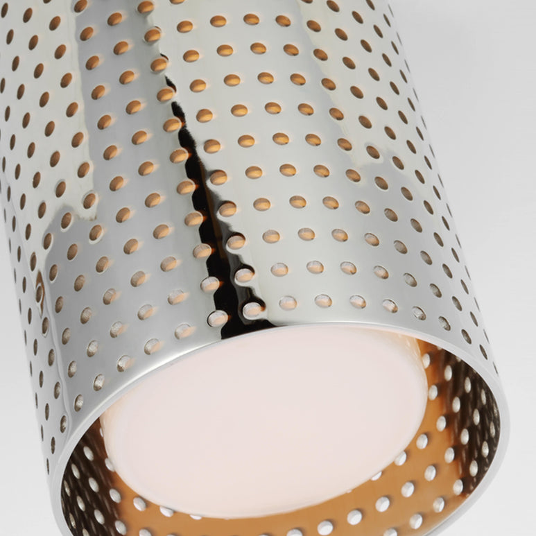 Kelly Wearstler Precision Short Monopoint Flush Mount — view 7