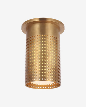 Kelly Wearstler Precision Short Monopoint Flush Mount — view 2
