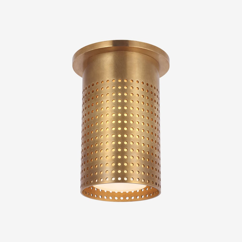 Kelly Wearstler Precision Short Monopoint Flush Mount — view 2