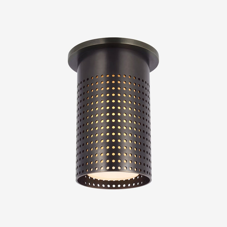 Kelly Wearstler Precision Short Monopoint Flush Mount — view 3
