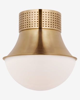 Kelly Wearstler Precision 9" Flush Mount — view 1