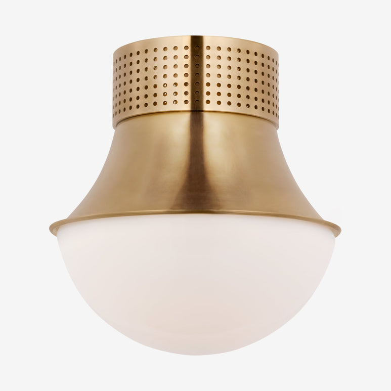 Kelly Wearstler Precision 9" Flush Mount — view 1