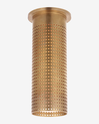 Kelly Wearstler Precision Tall Monopoint Flush Mount — view 2