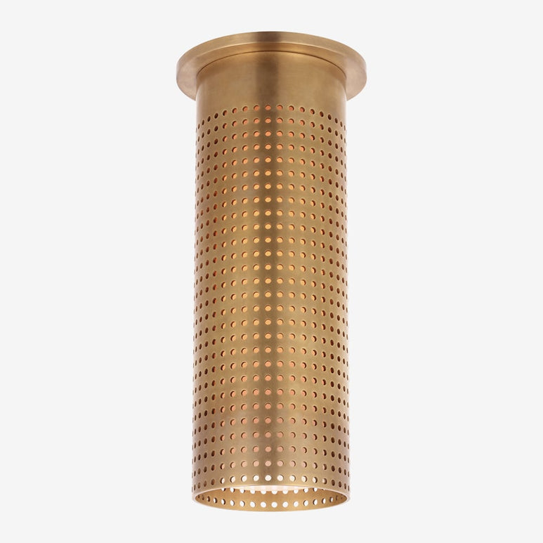 Kelly Wearstler Precision Tall Monopoint Flush Mount — view 2
