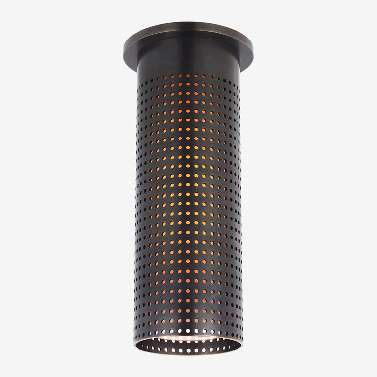 Kelly Wearstler Precision Tall Monopoint Flush Mount — view 3