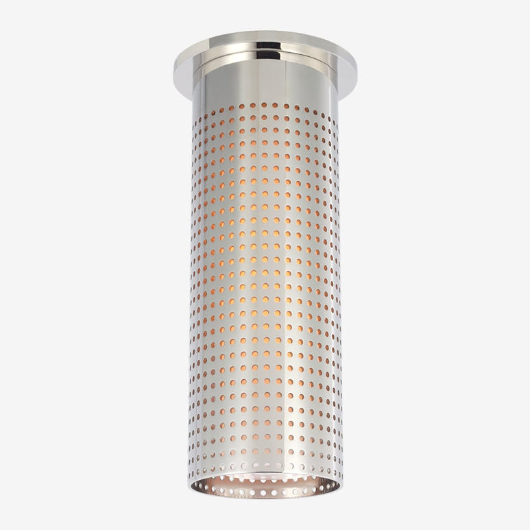 Kelly Wearstler Precision Tall Monopoint Flush Mount — view 4