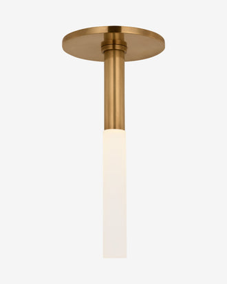 Kelly Wearstler Rousseau Monopoint Flush Mount — view 1