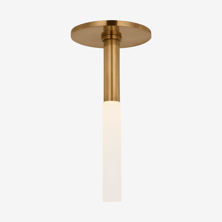 Kelly Wearstler Rousseau Monopoint Flush Mount — view 1