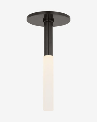 Kelly Wearstler Rousseau Monopoint Flush Mount — view 2