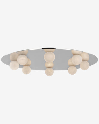 Kelly Wearstler Pertica 30" Eight Light Flush Mount — view 2