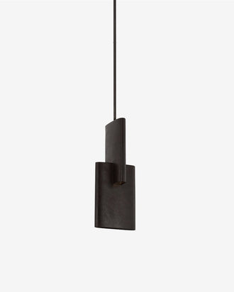 Kelly Wearstler Lotura 8" Intersecting Pendant — view 1
