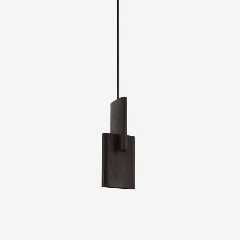 Kelly Wearstler Lotura 8" Intersecting Pendant — view 1