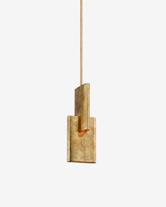 Kelly Wearstler Lotura 8" Intersecting Pendant — view 11