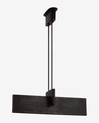 Kelly Wearstler Lotura 36" Intersecting Linear Pendant — view 1