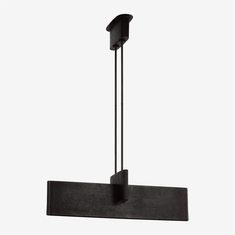 Kelly Wearstler Lotura 36" Intersecting Linear Pendant — view 1