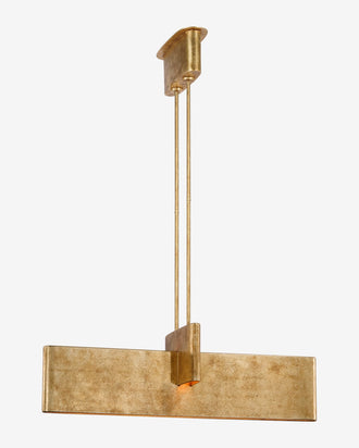 Kelly Wearstler Lotura 36" Intersecting Linear Pendant — view 2