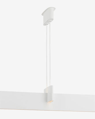 Kelly Wearstler Lotura 48" Intersecting Linear Pendant — view 1