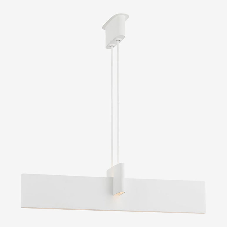 Kelly Wearstler Lotura 48" Intersecting Linear Pendant — view 1