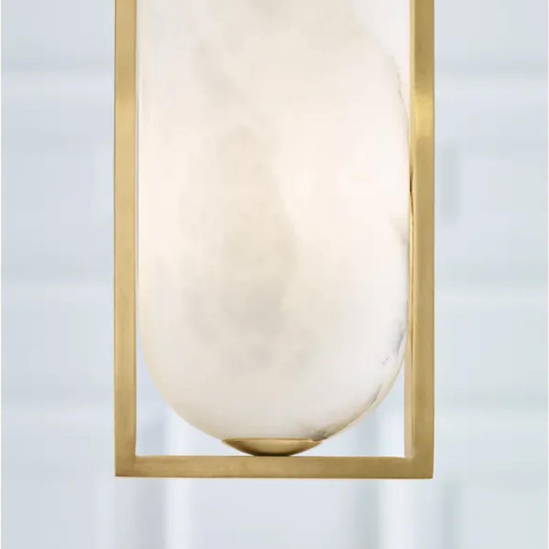 Kelly Wearstler Melange Small Elongated Pendant — view 7