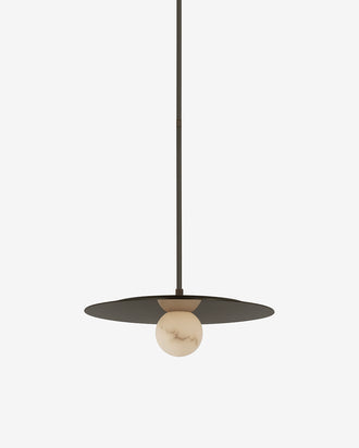 Kelly Wearstler Pertica 18" Disc Pendant — view 1