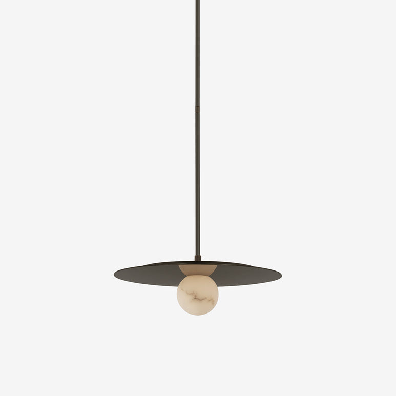 Kelly Wearstler Pertica 18" Disc Pendant — view 1
