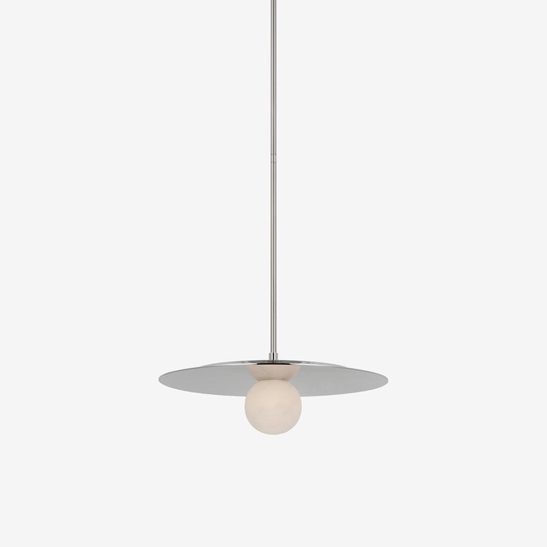 Kelly Wearstler Pertica 18" Disc Pendant — view 4