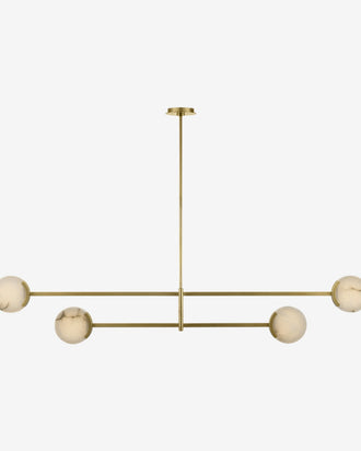 Kelly Wearstler Melange 72" Multi-Positional Chandelier — view 1