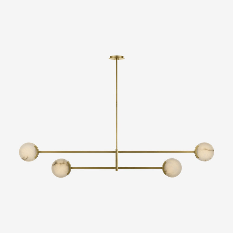 Kelly Wearstler Melange 72" Multi-Positional Chandelier — view 1