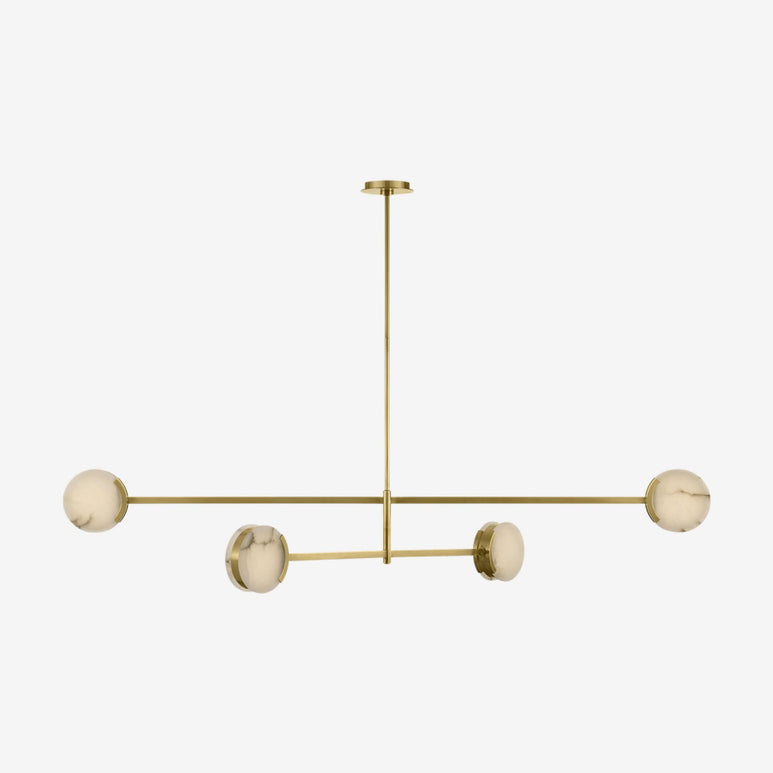 Kelly Wearstler Melange 72" Multi-Positional Chandelier — view 3