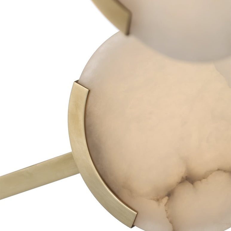 Kelly Wearstler Melange 72" Multi-Positional Chandelier — view 4