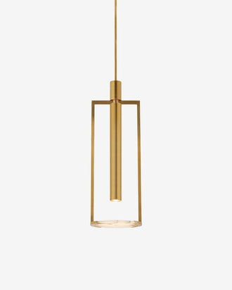 Kelly Wearstler Melange Medium Floating Disc Pendant — view 1