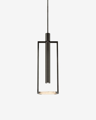 Kelly Wearstler Melange Medium Floating Disc Pendant — view 2