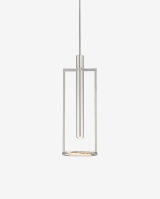 Kelly Wearstler Melange Medium Floating Disc Pendant — view 3