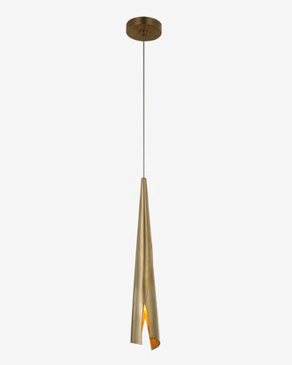 Kelly Wearstler Piel Delicate Wrapped Pendant — view 1