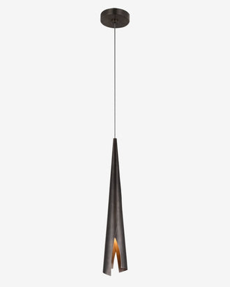 Kelly Wearstler Piel Delicate Wrapped Pendant — view 2